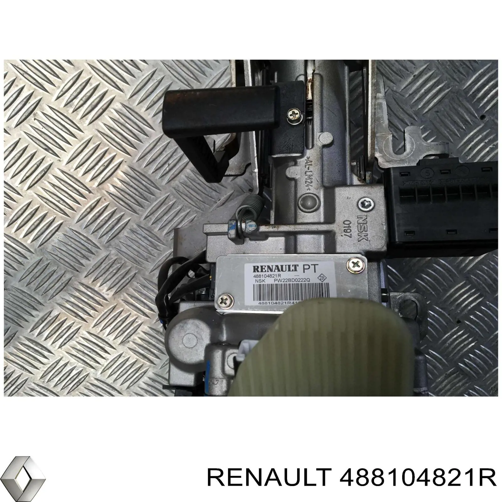 Купить 488104821R Renault (RVI) Рулевая колонка