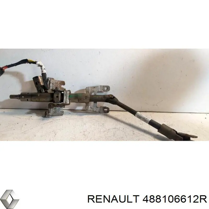 488106612R Renault (RVI) coluna da direção