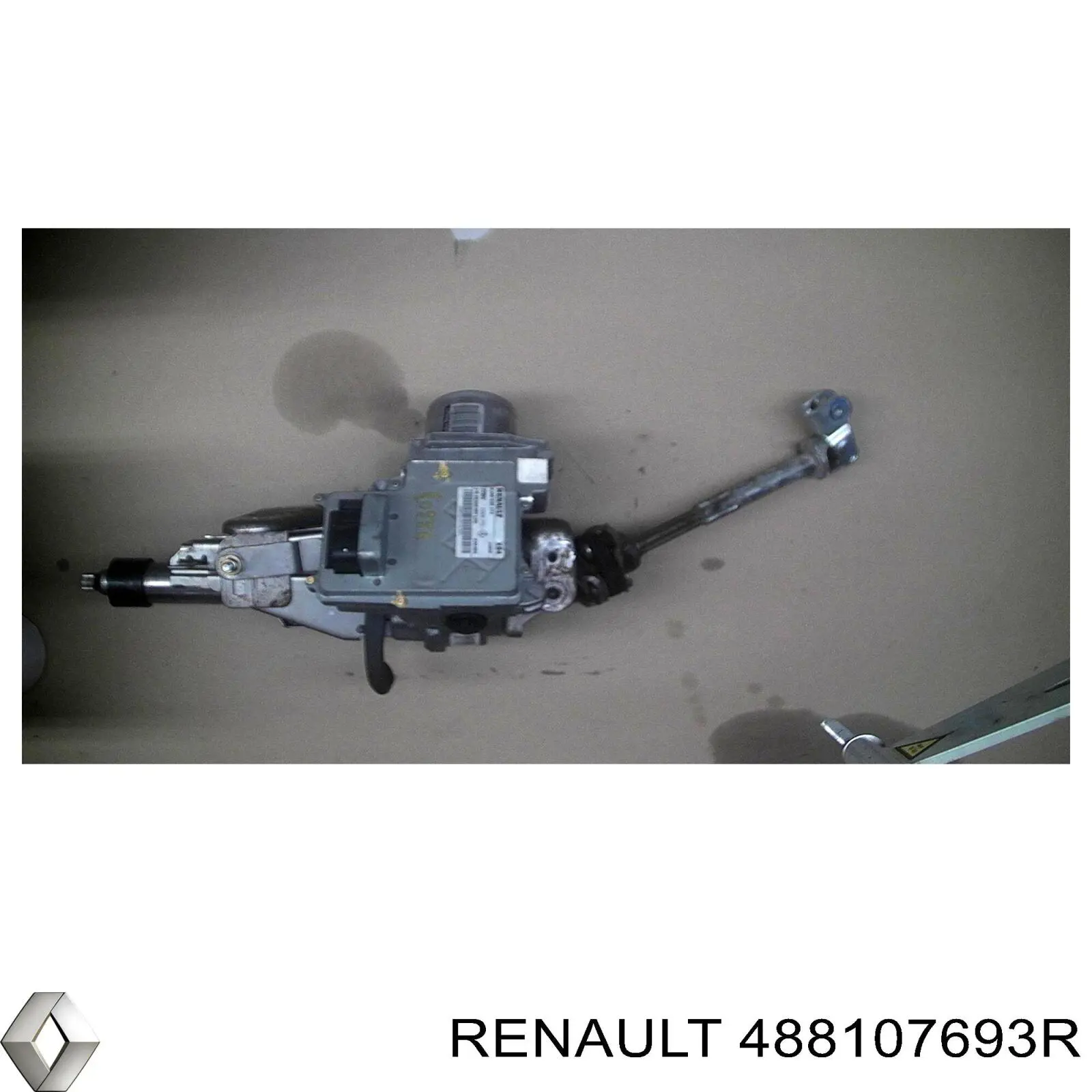 Колонка рулевая Renault (RVI) 488103777R