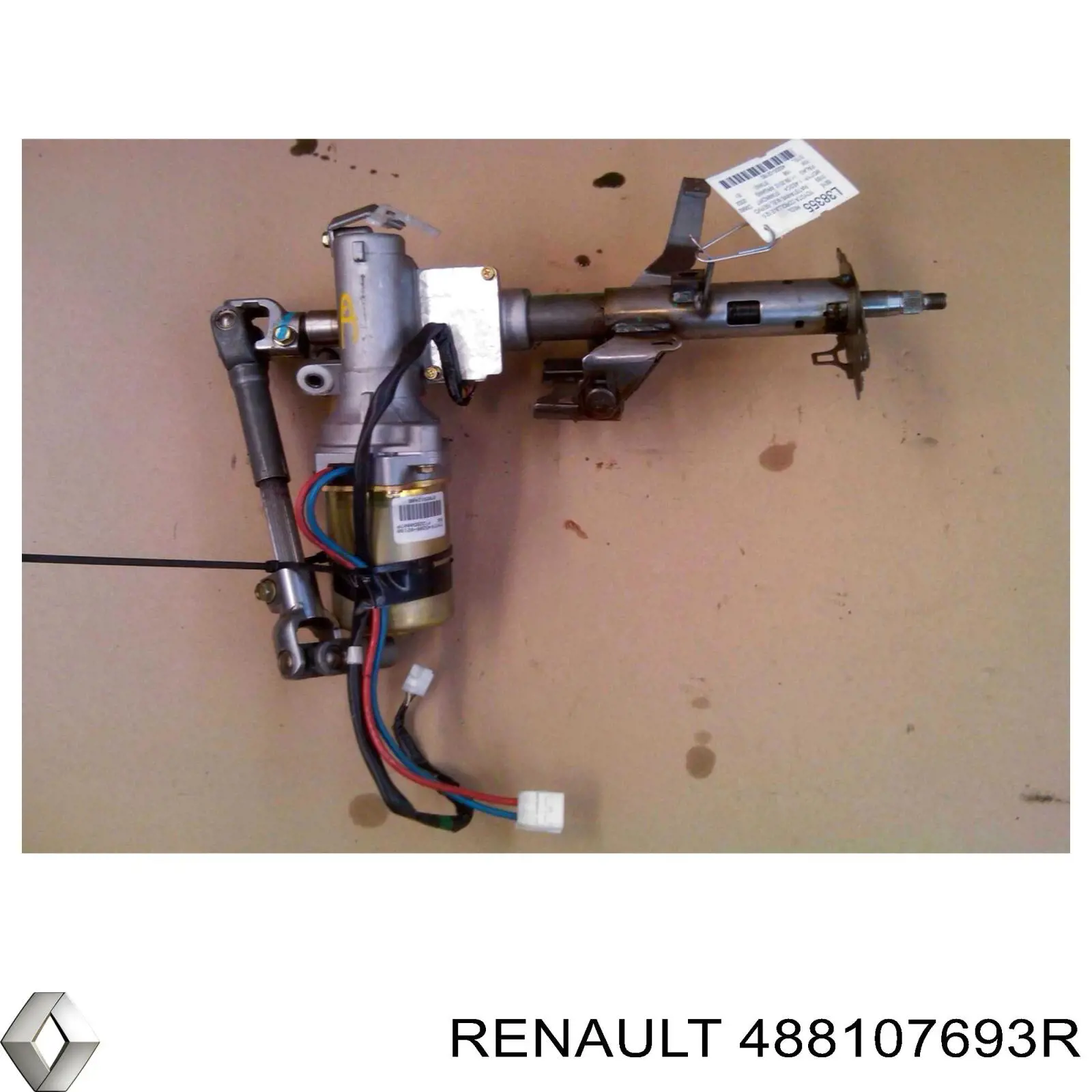 Рулевая колонка 488107693R Renault (RVI)
