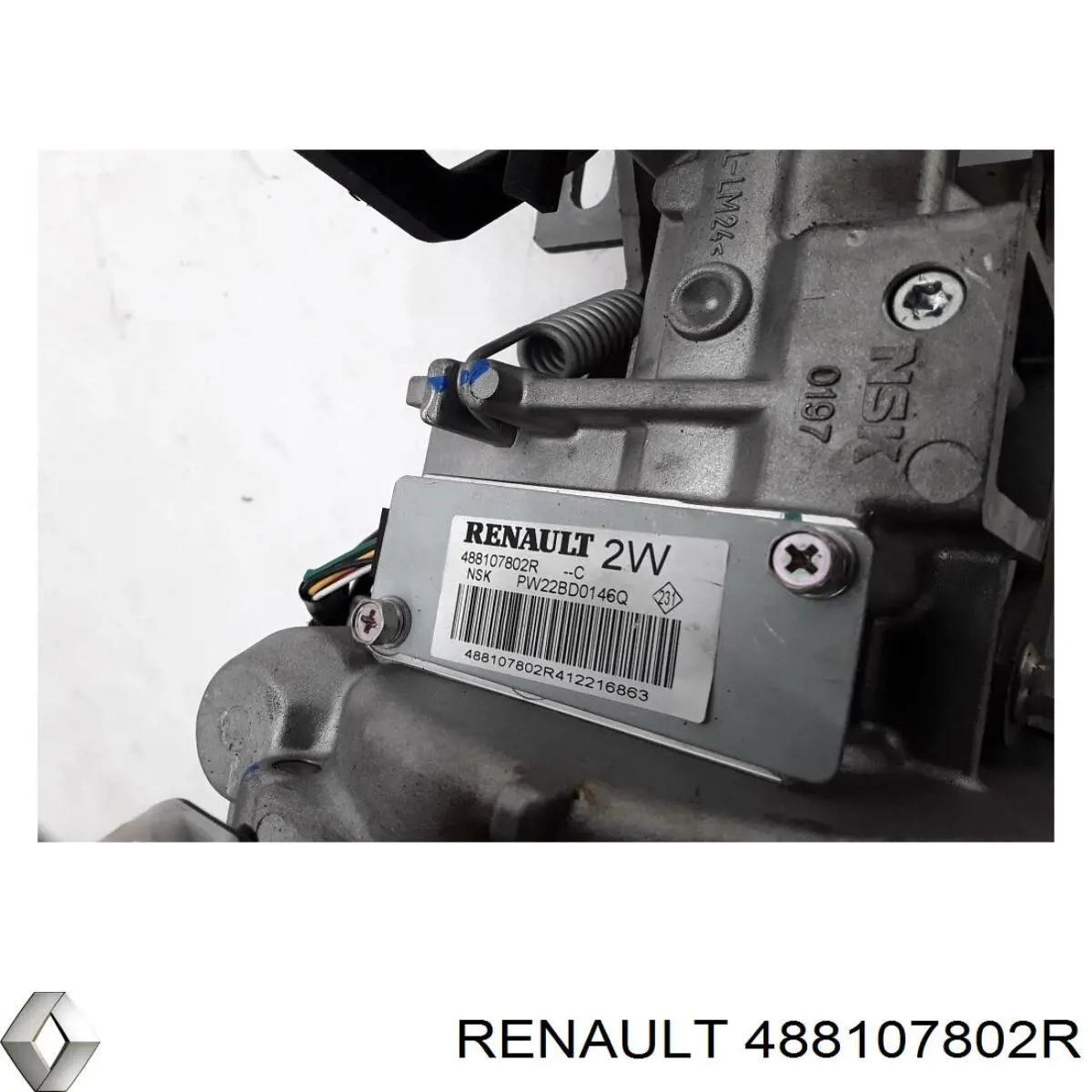 488100603R Renault (RVI) рулевая рейка