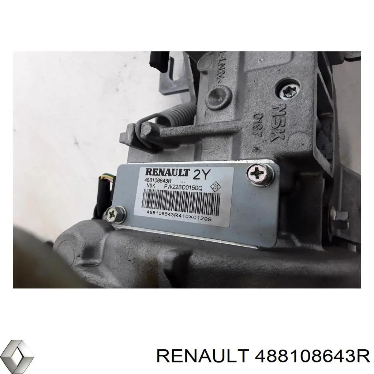 Купить 488108643R Renault (RVI) 