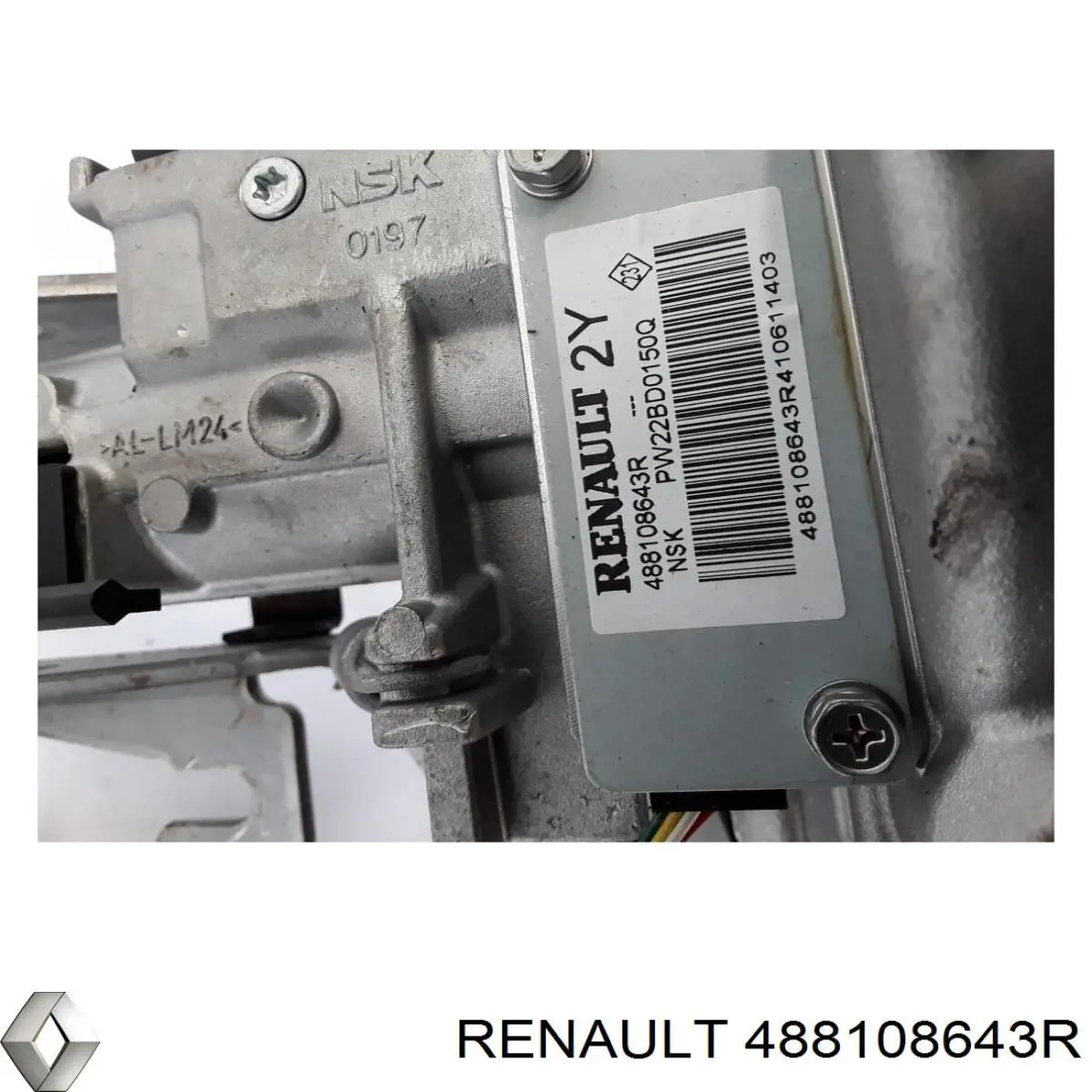 488108643R Renault (RVI) 