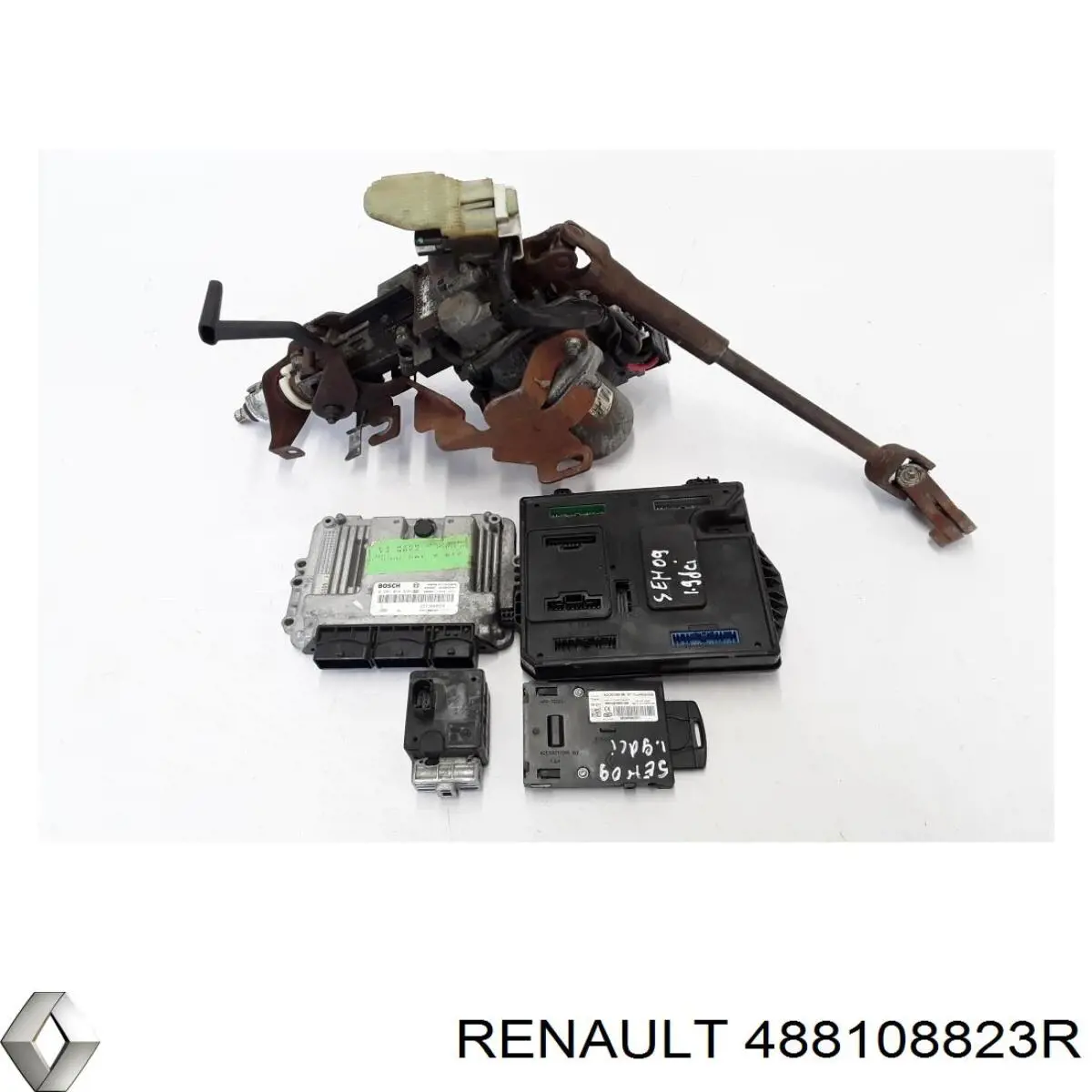 Рулевая колонка Renault (RVI) 488108823R цена, от 51.86 USD