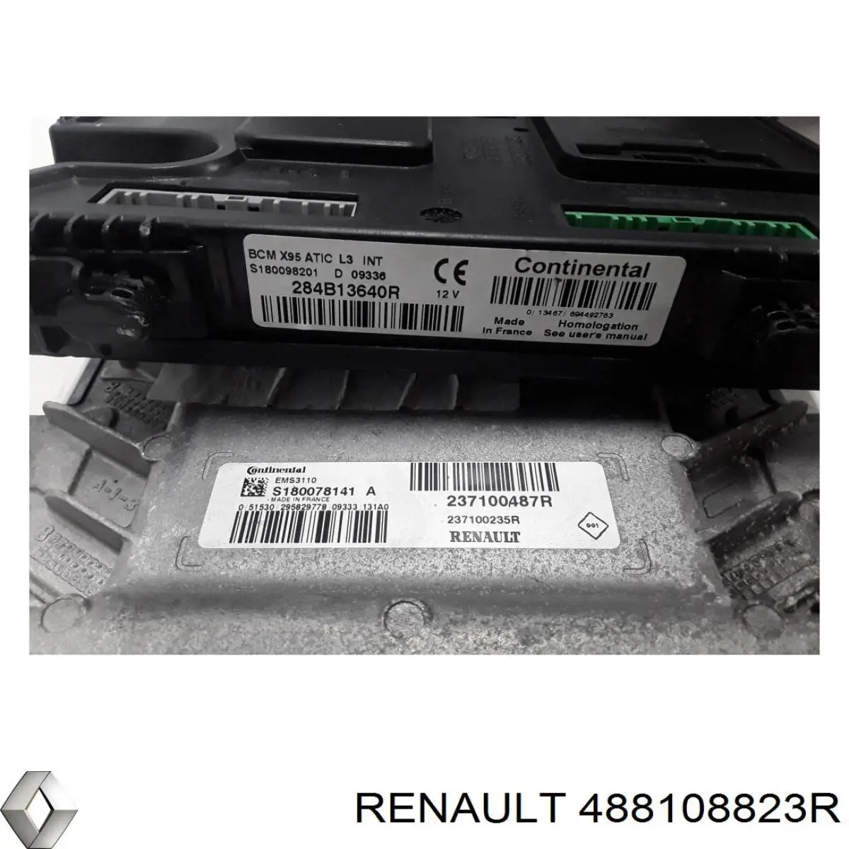 Купить 488108823R Renault (RVI) Рулевая колонка