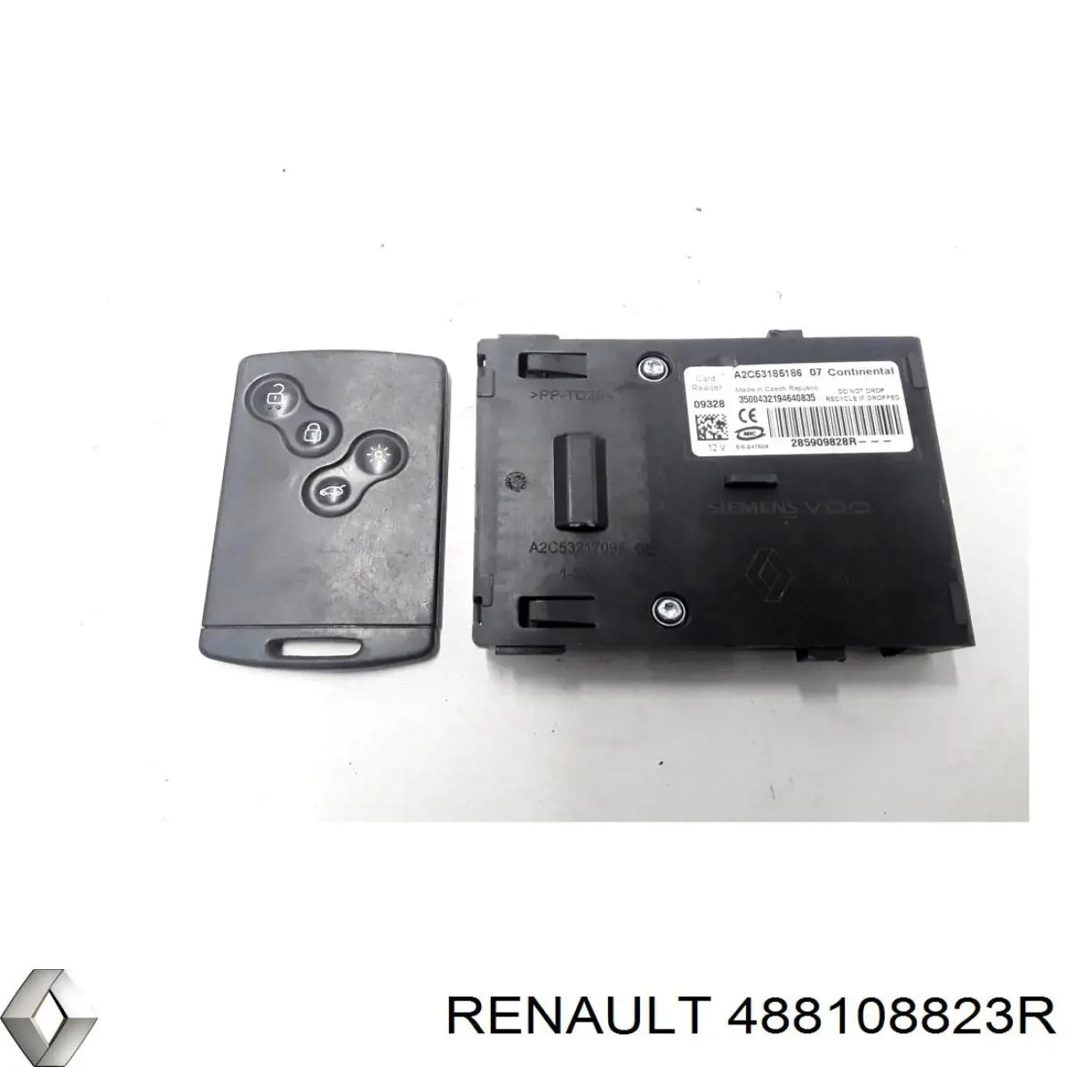 Рулевая колонка 488108823R Renault (RVI)