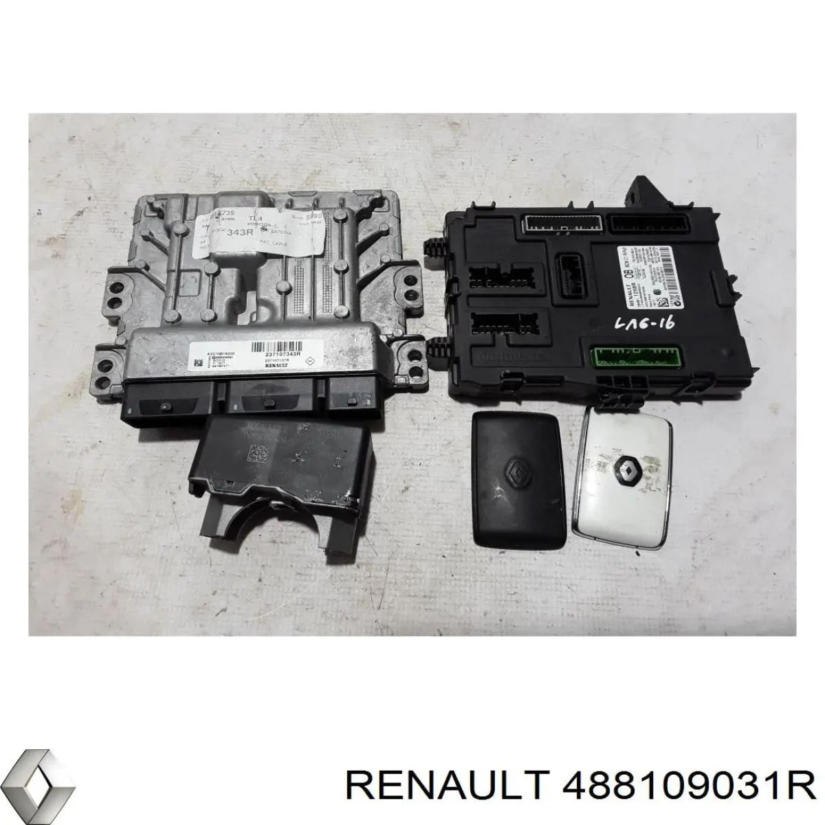 488109031R Renault (RVI) 