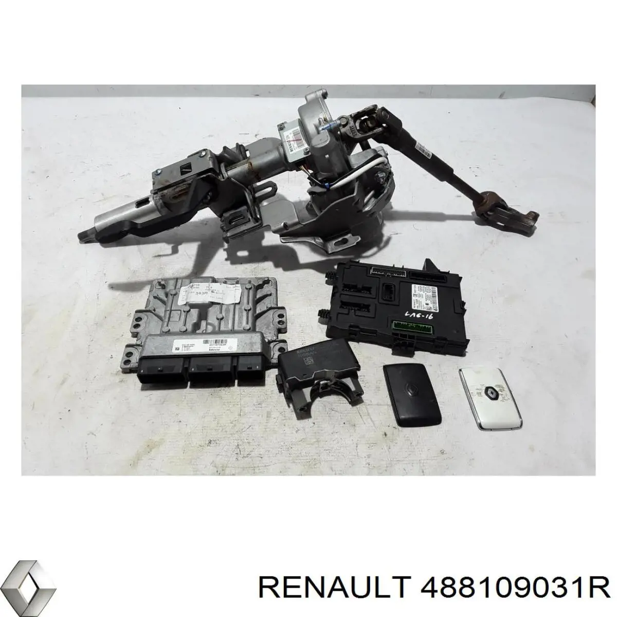  Renault (RVI) 488109031R цена, от 99.74 USD