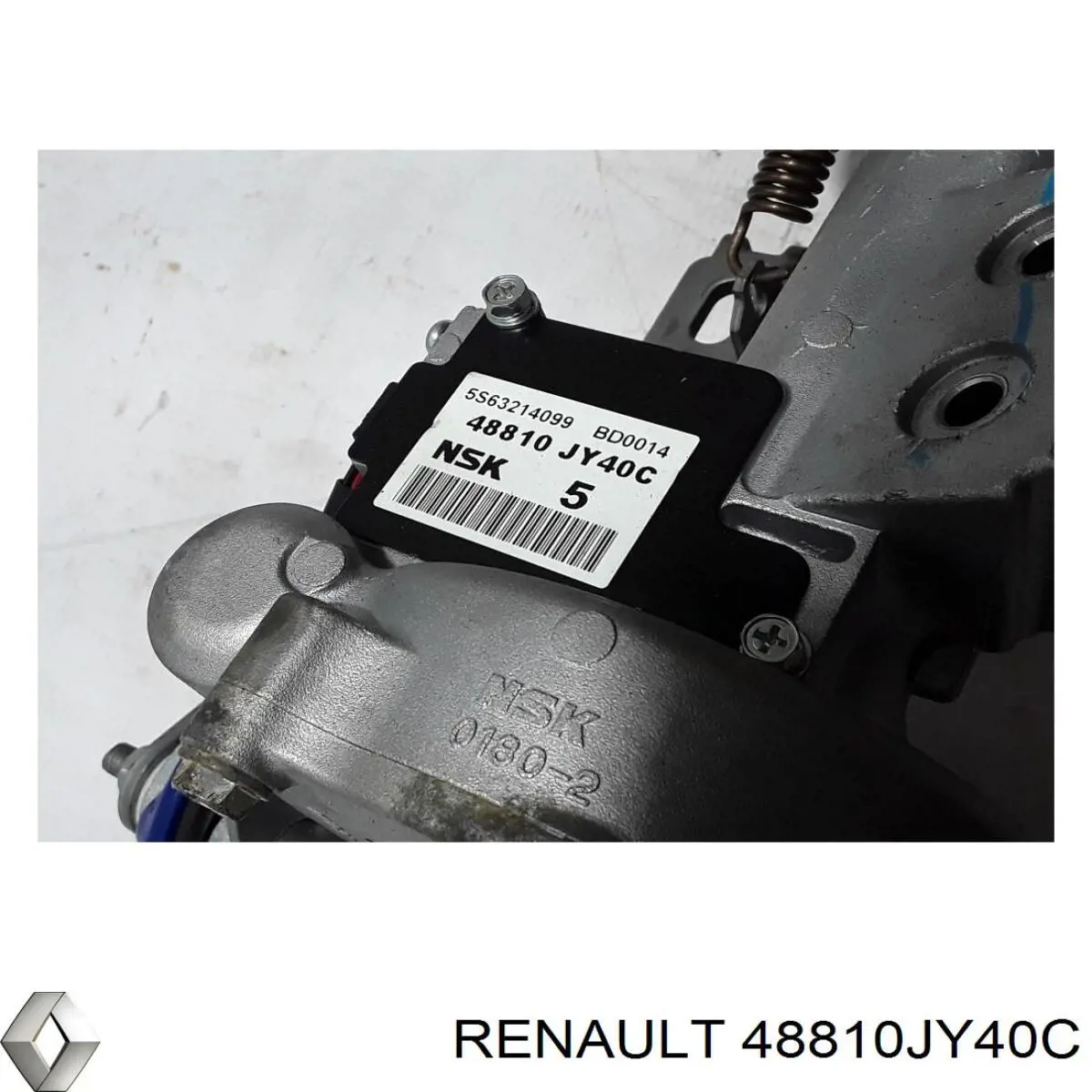 Cremalheira da direção para Renault Koleos  HY0