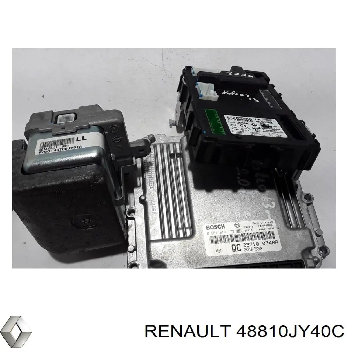 Compre Cremalheira da direção Renault Koleos 