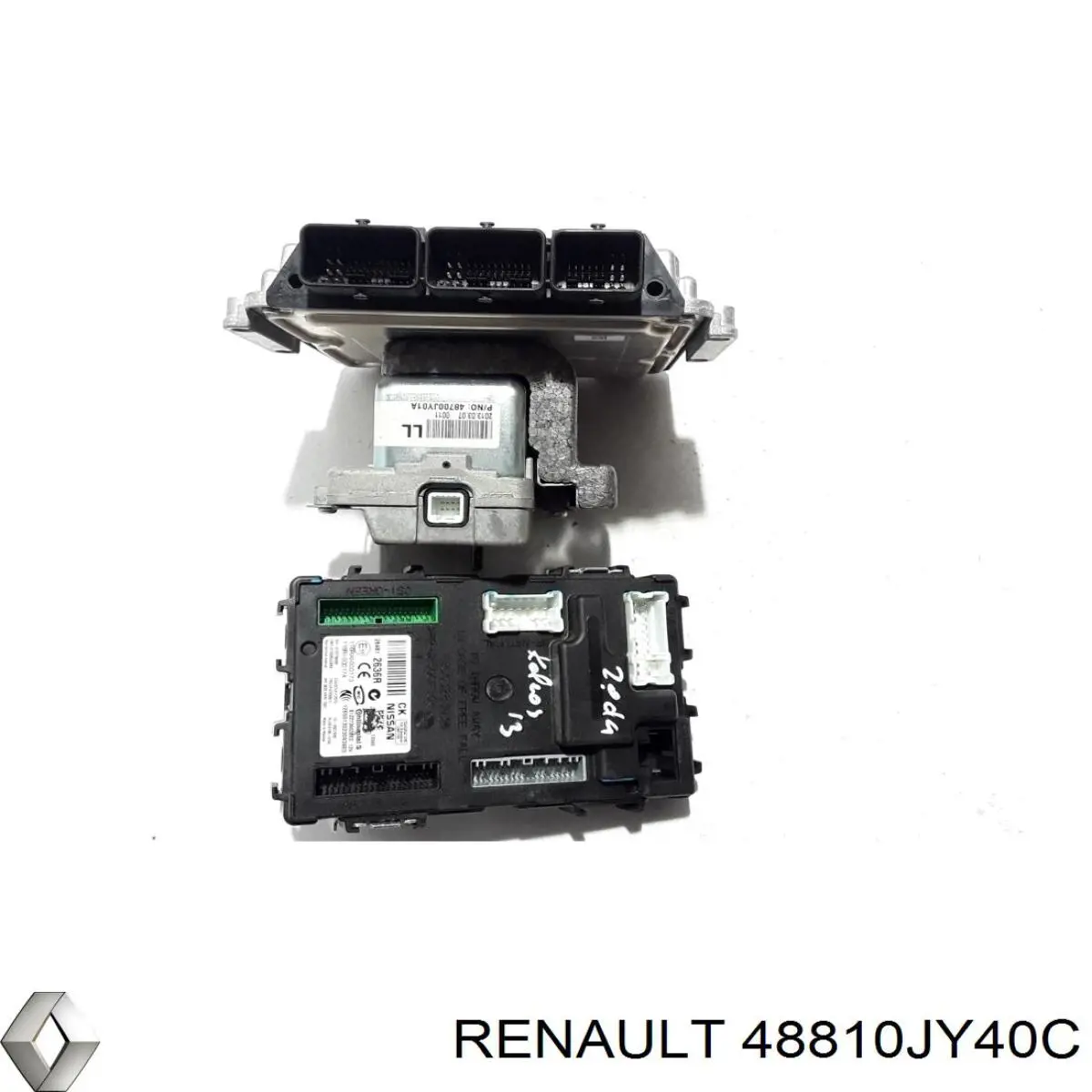 Cremalheira da direção Renault Koleos  HY0