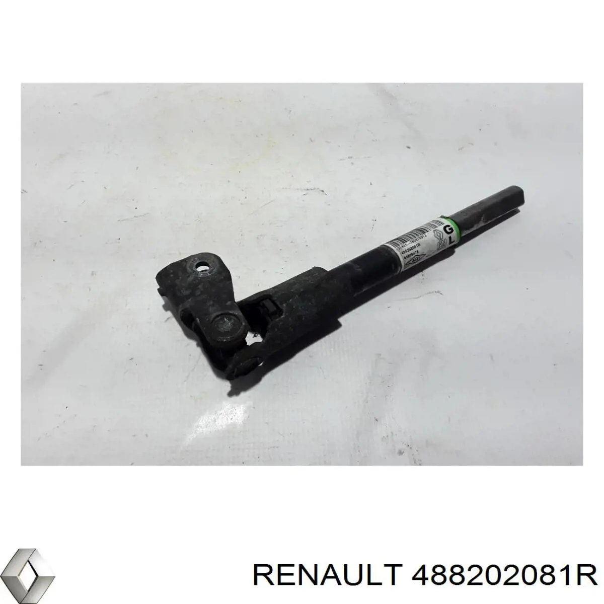 Veio da coluna de direção inferior para Renault Trafic (EG)