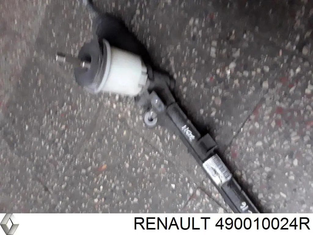 490010024R Renault (RVI) cremalheira da direção