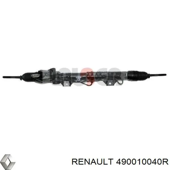 490010040R Renault (RVI) cremalheira da direção