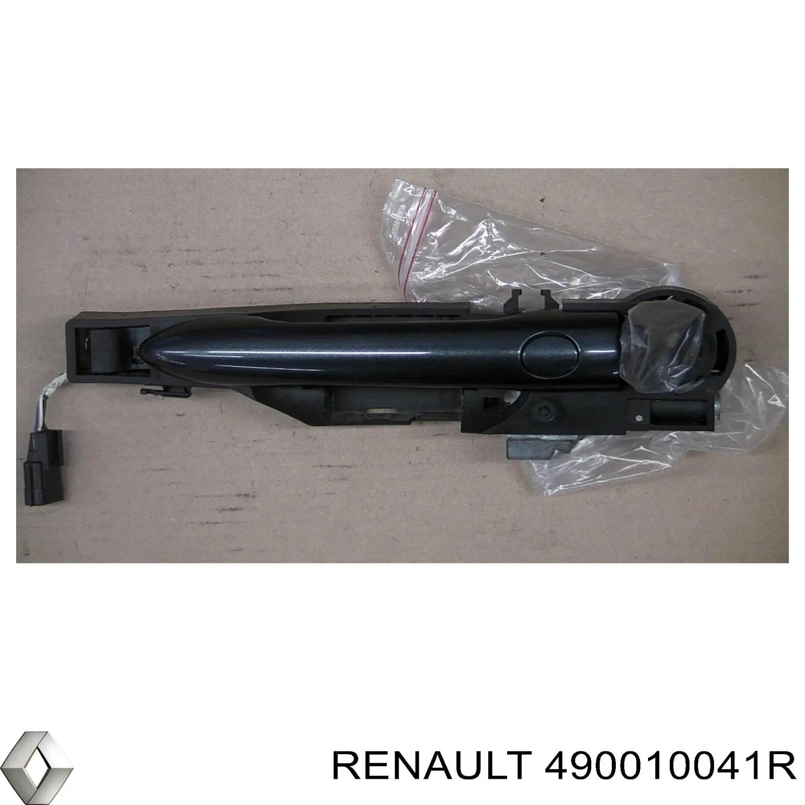 490010041R Renault (RVI) рулевая рейка