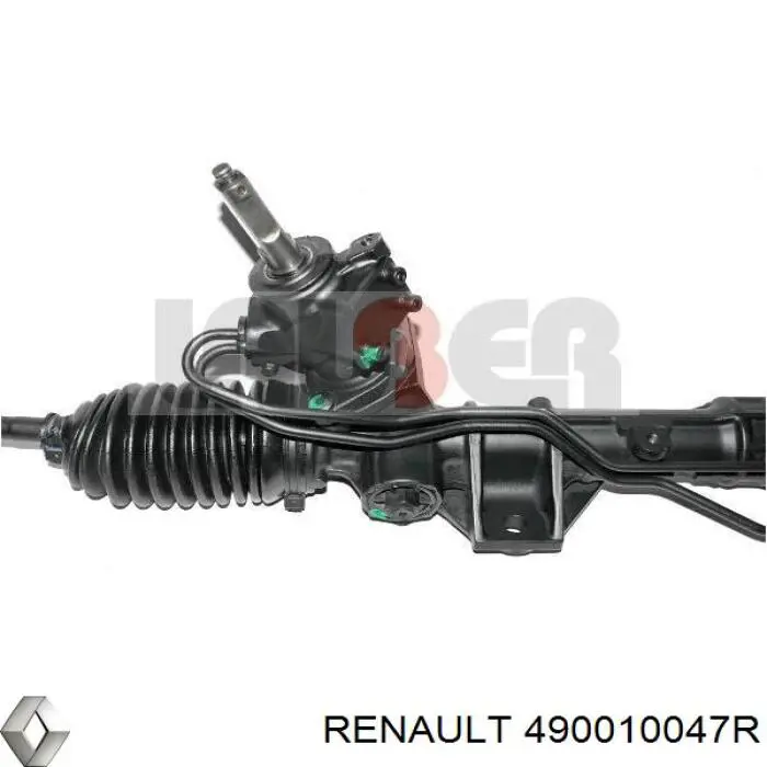 490010045R Renault (RVI) cremalheira da direção