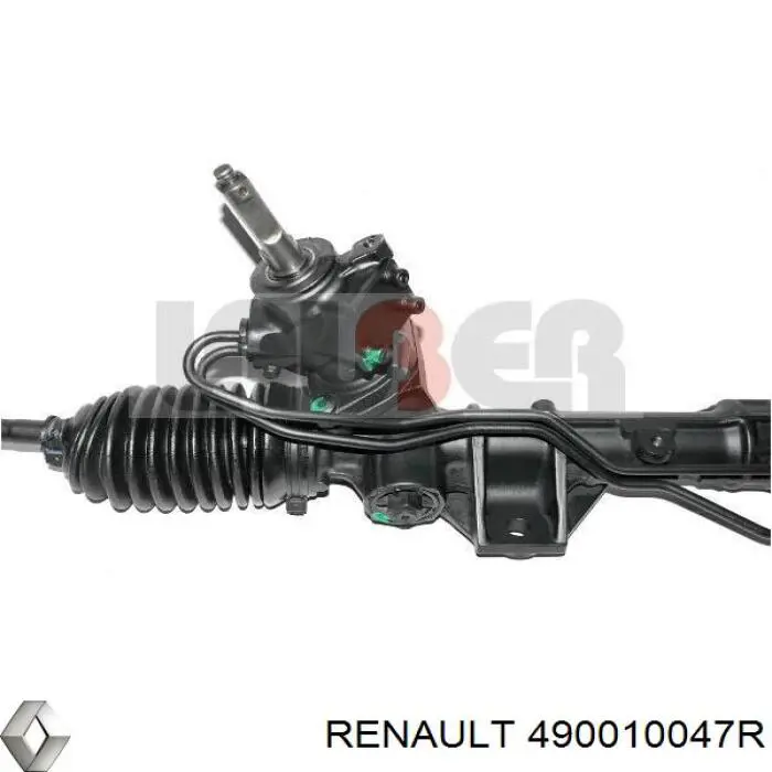 Рулевая рейка 490010047R Renault (RVI)