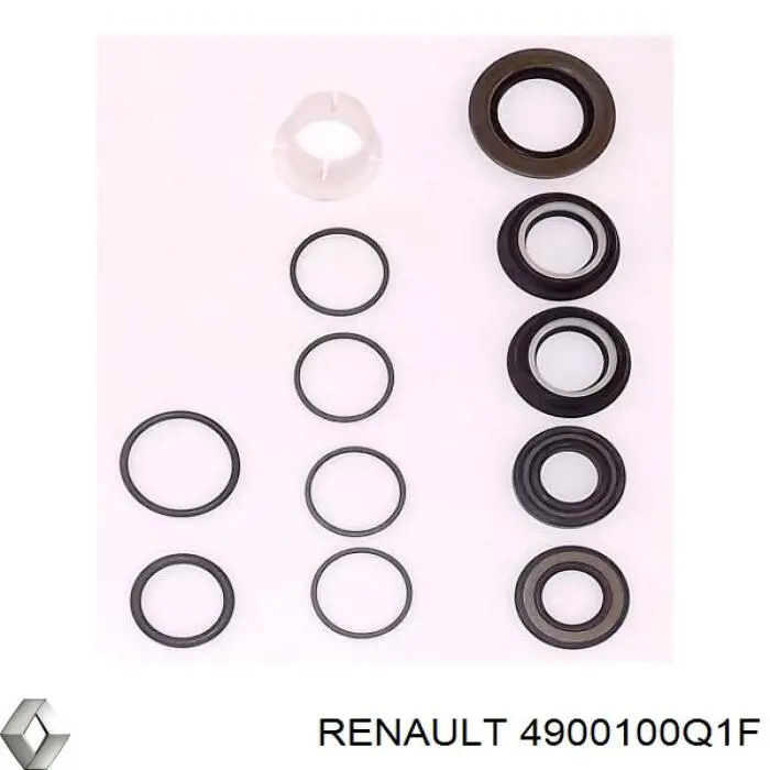 Рулевая рейка 4900100Q1F Renault (RVI)