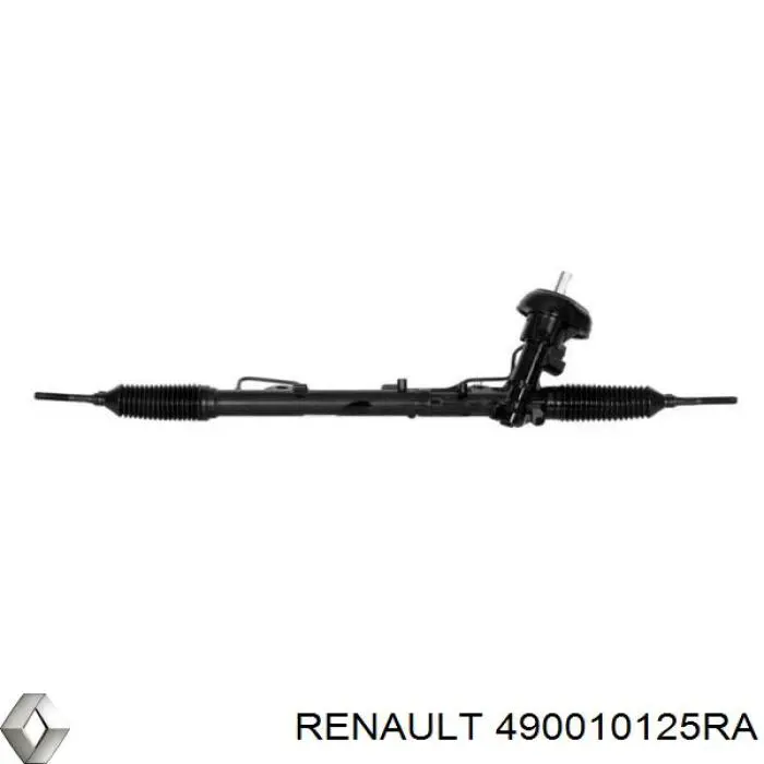 490010125RA Renault (RVI) cremalheira da direção
