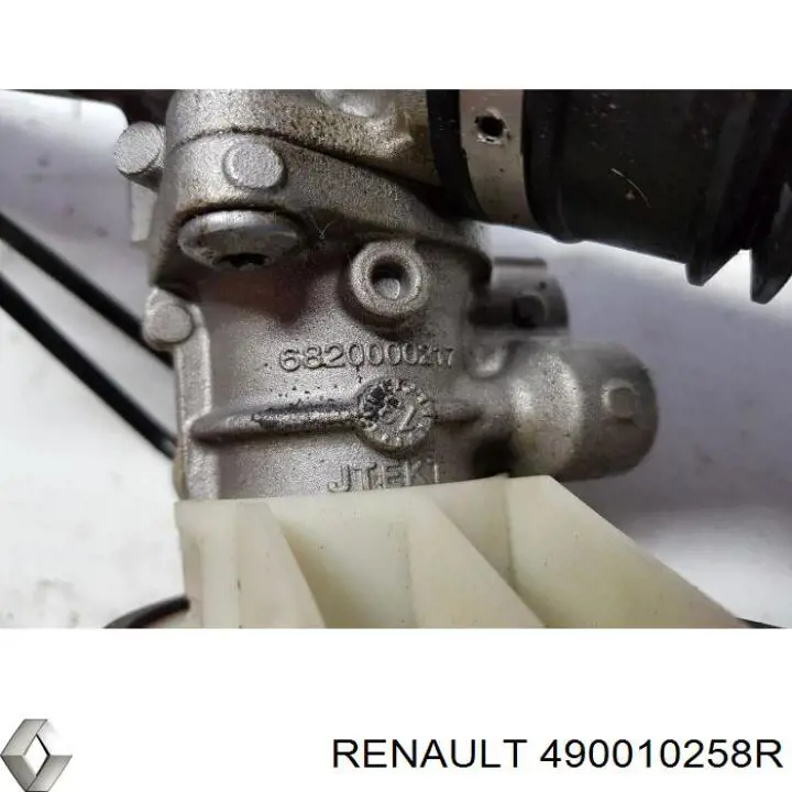 Рулевая рейка 490010258R Renault (RVI)
