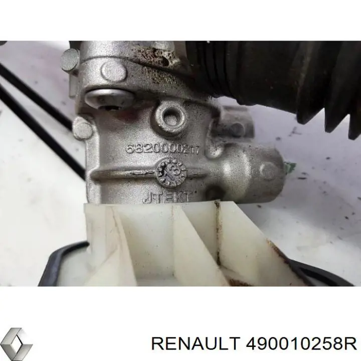 Реечный рулевой механизм Renault (RVI) 490010258R цена, от 161.41 USD