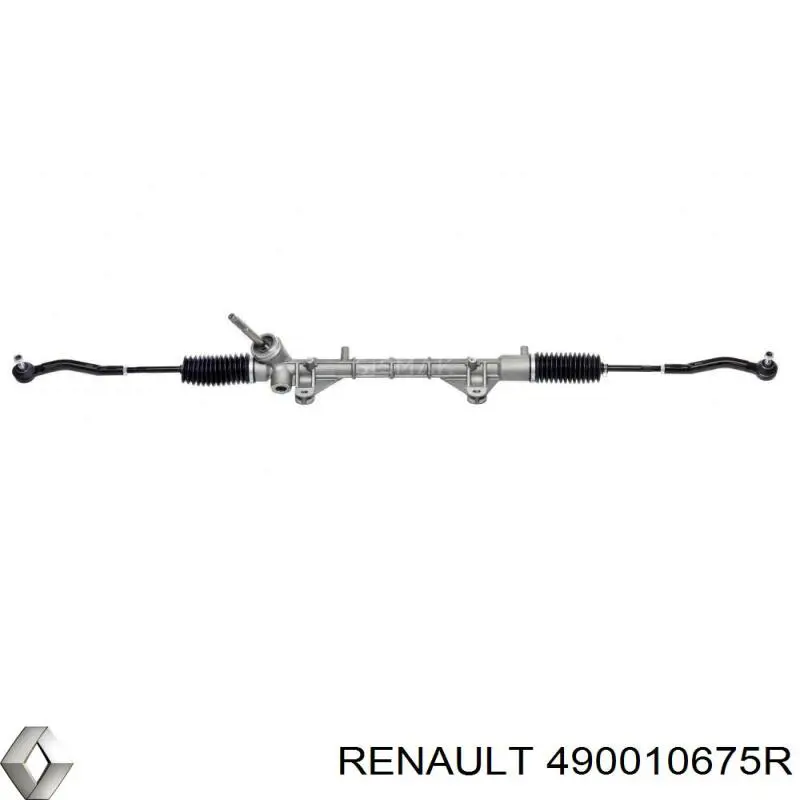 Рулевая рейка на Renault Megane IV 