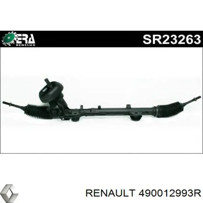 Рулевая рейка 490012993R Renault (RVI)