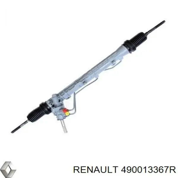 490013367R Renault (RVI) cremalheira da direção