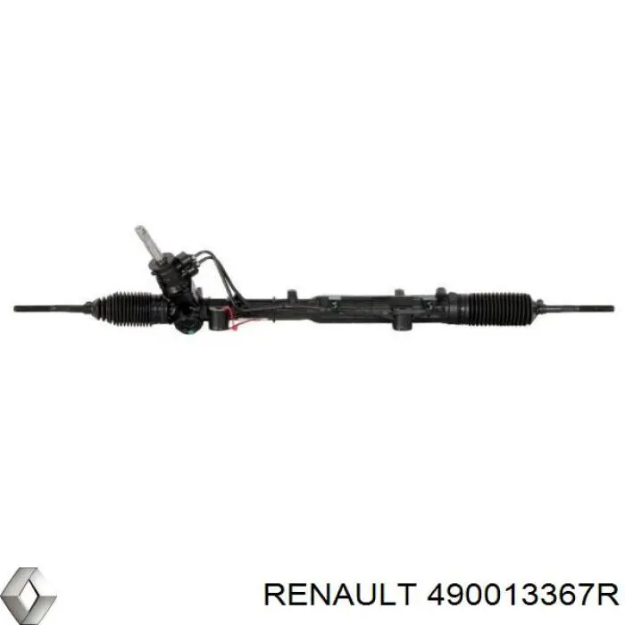 Рулевая рейка 490013367R Renault (RVI)