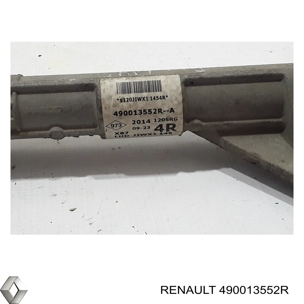 490013552R Renault (RVI) cremalheira da direção