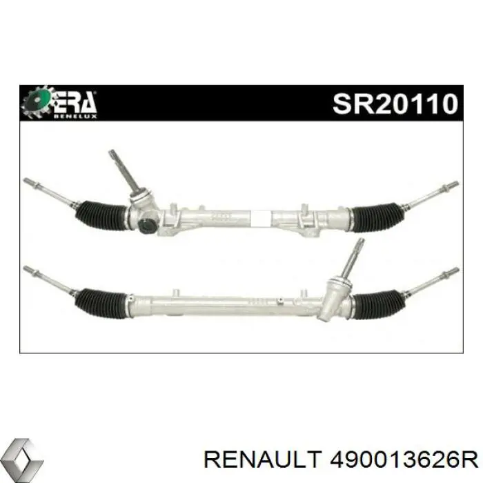 Реечный рулевой механизм Renault (RVI) 490013626R цена, от 204.61 USD