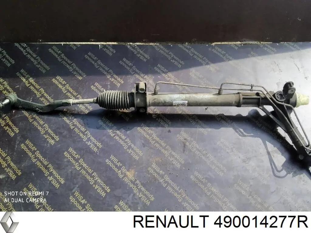 Реечный рулевой механизм Renault (RVI) 490014277R цена, от 240.98 USD