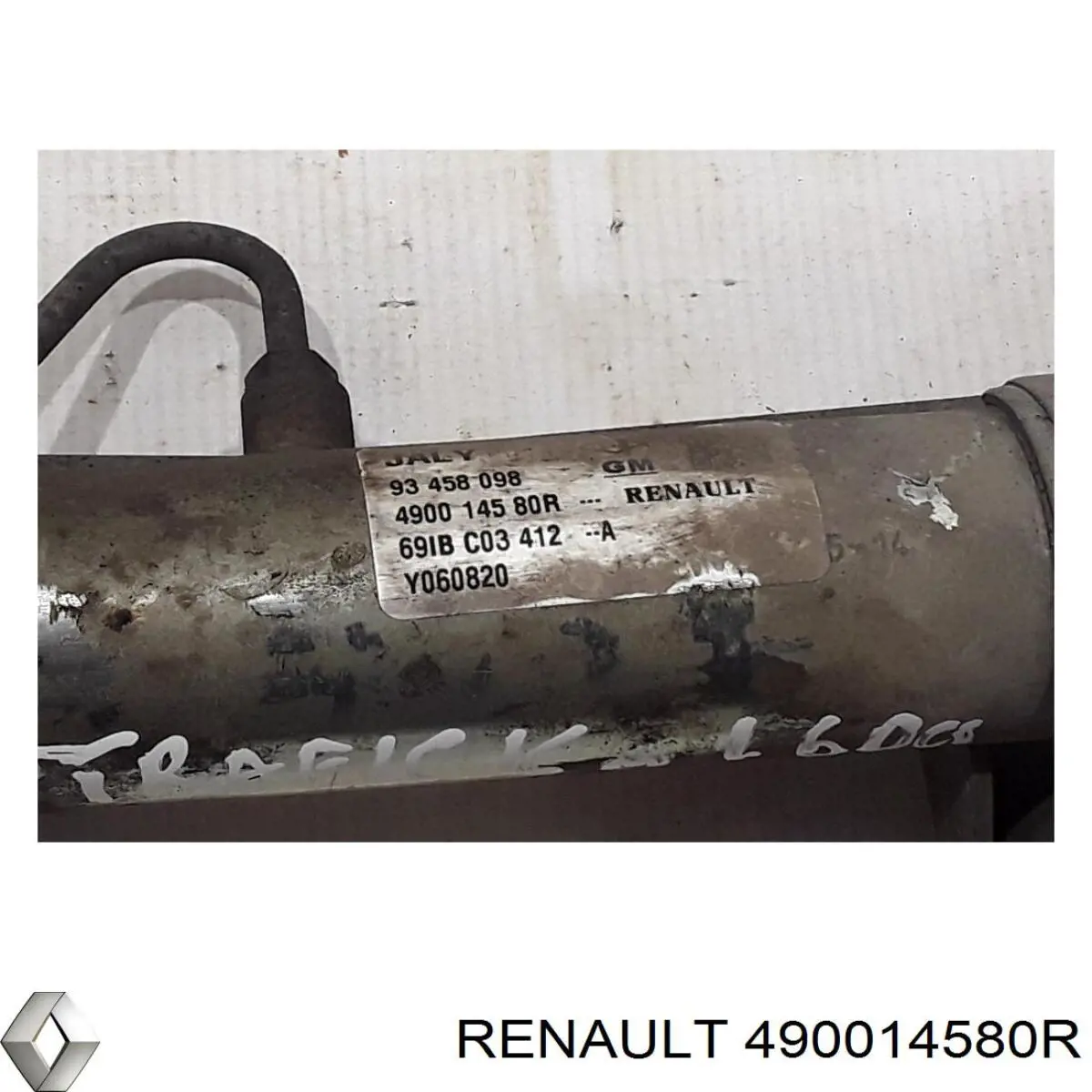 Купить 490014580R Renault (RVI) Рулевая рейка