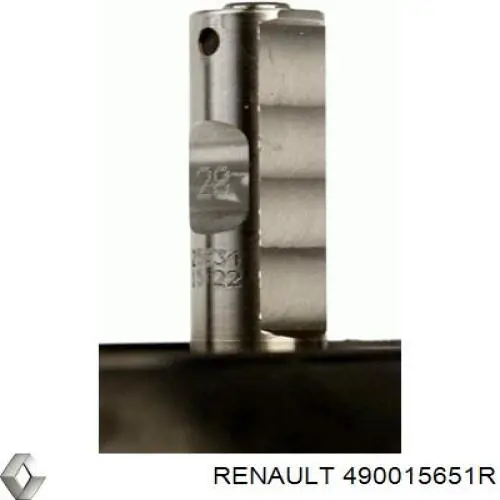 490015651R Renault (RVI) cremalheira da direção