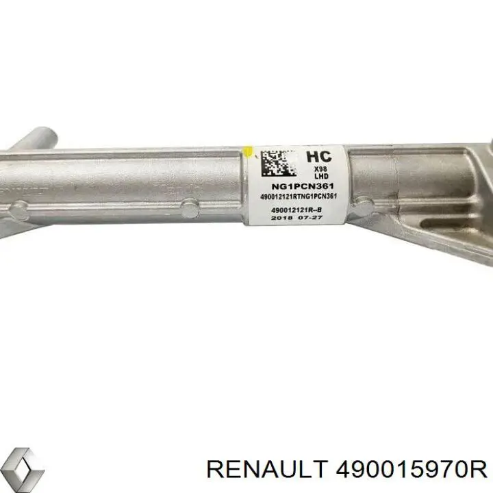 Реечный рулевой механизм Renault (RVI) 490015970R цена, от 146.56 USD