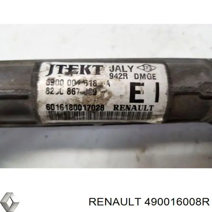 Реечный рулевой механизм Renault (RVI) 490016008R цена, от 102.03 USD