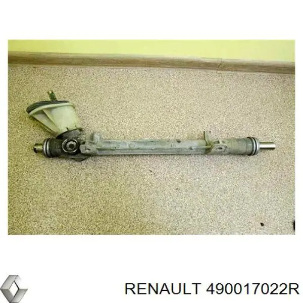 Рейка рулевая Renault (RVI) 490017022R