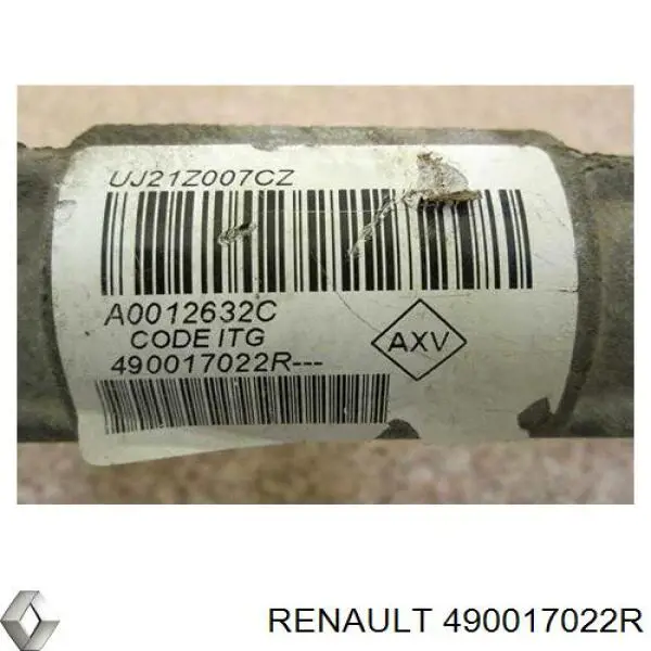 Купить 490017022R Renault (RVI) Рулевая рейка