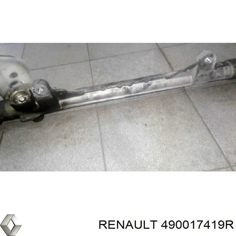 Рейка рулевая Renault (RVI) 490017419R