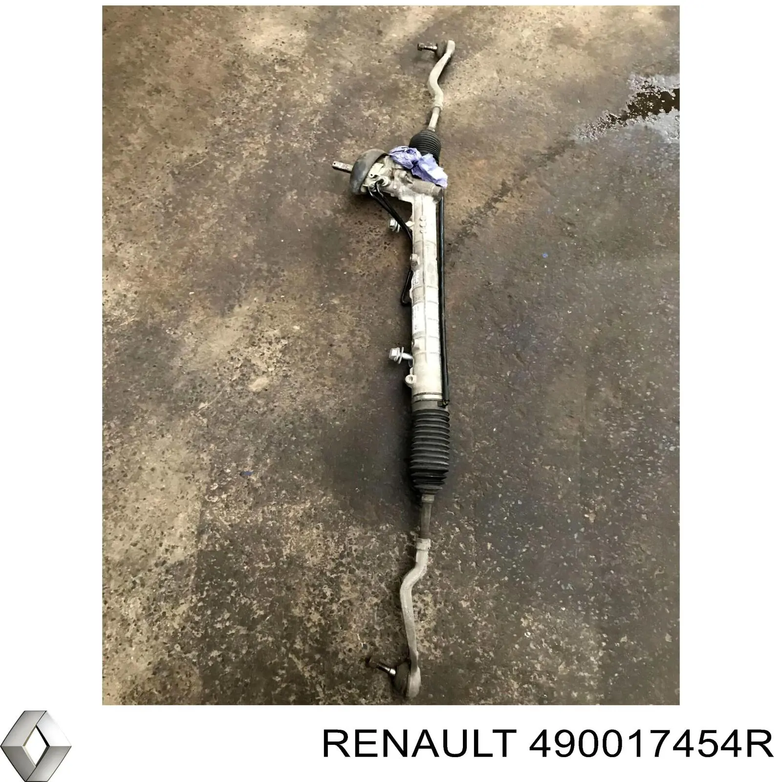 490017454R Renault (RVI) Управление рулевое в сборе