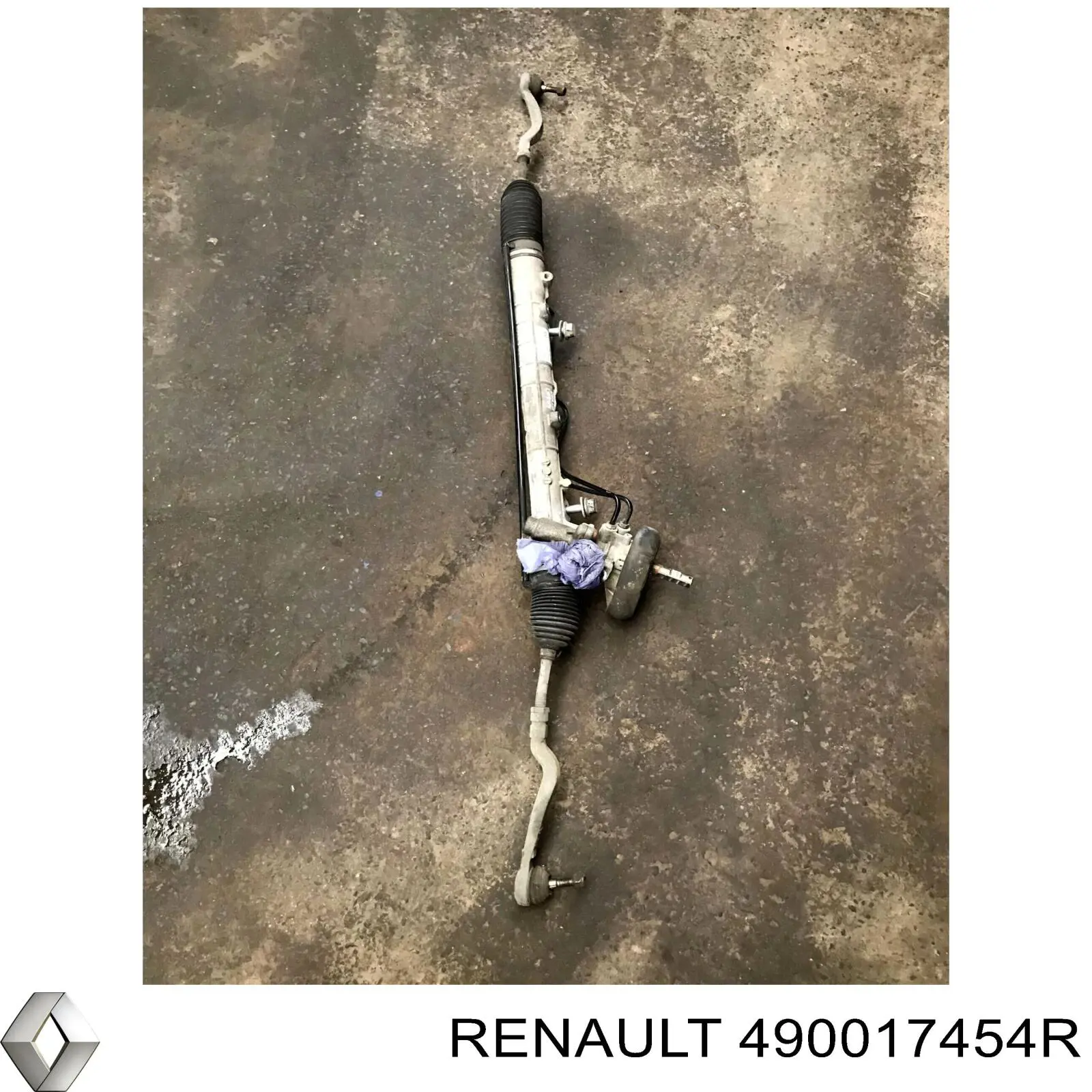 Реечный рулевой механизм Renault (RVI) 490017454R цена, от 183.20 USD