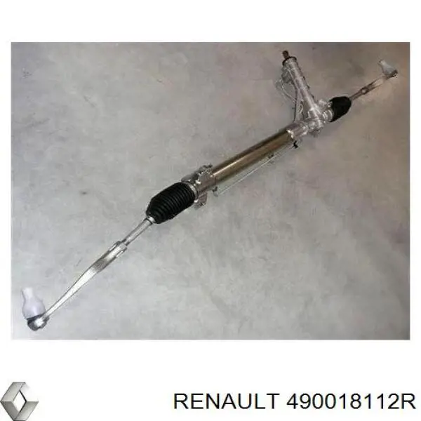 490018112R Renault (RVI) cremalheira da direção