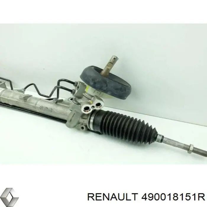 Cremallera de dirección 490018151R Renault (RVI)