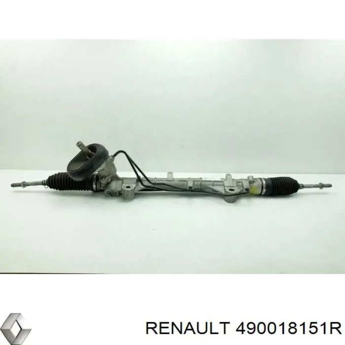490018151R Renault (RVI) cremalheira da direção