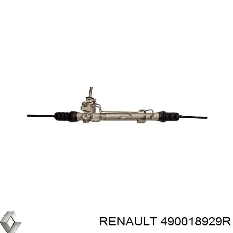 490018929R Renault (RVI) cremalheira da direção