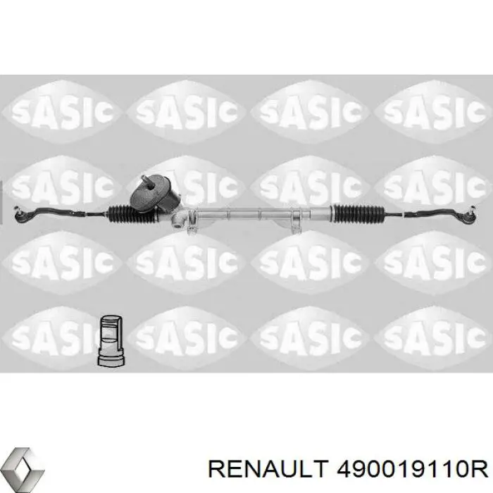 490019110R Renault (RVI) рулевая рейка