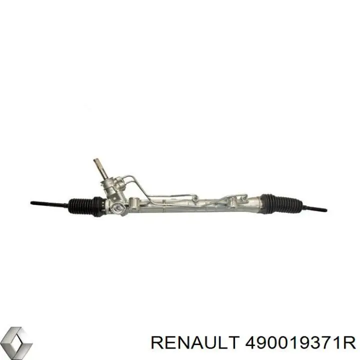 490019371R Renault (RVI) cremalheira da direção