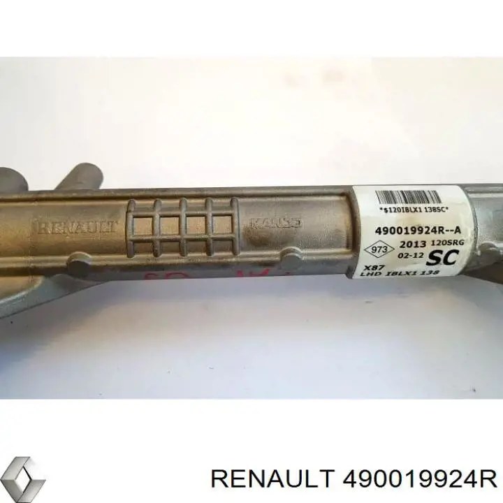 490019924R Renault (RVI) рулевая рейка
