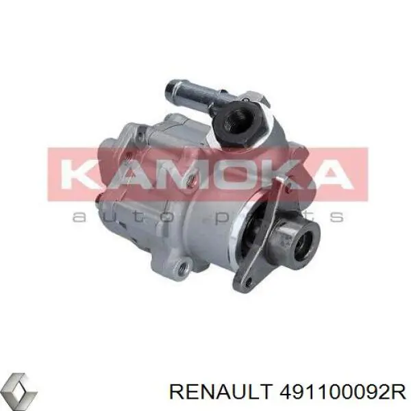 491100092R Renault (RVI) ГУР руля