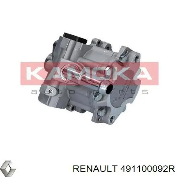 Насос ГУР 491100092R Renault (RVI)